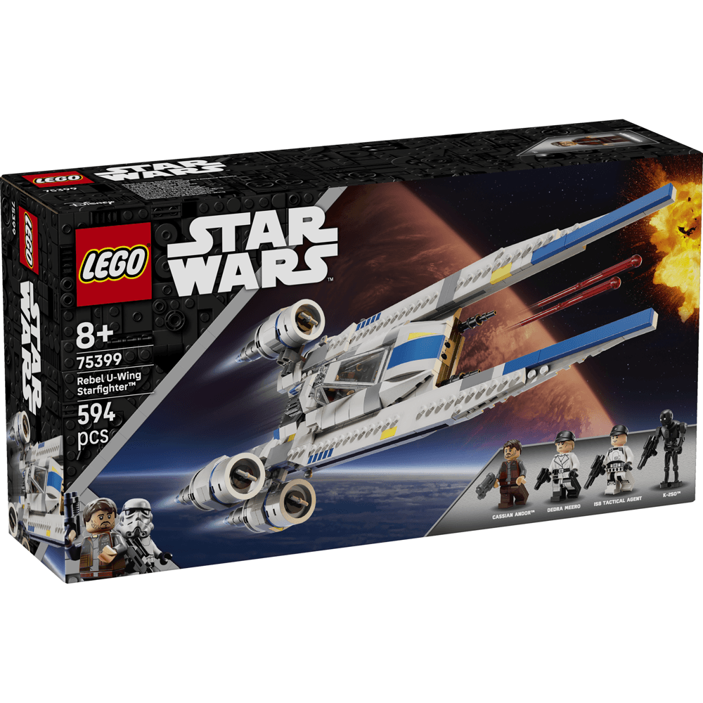 Lego Rebel U Wing Starfighter
